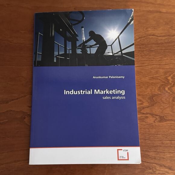 Industrial Marketing: sales analysis by Arunkumar Palanisamy Paperback (English) - Picture 2 of 11